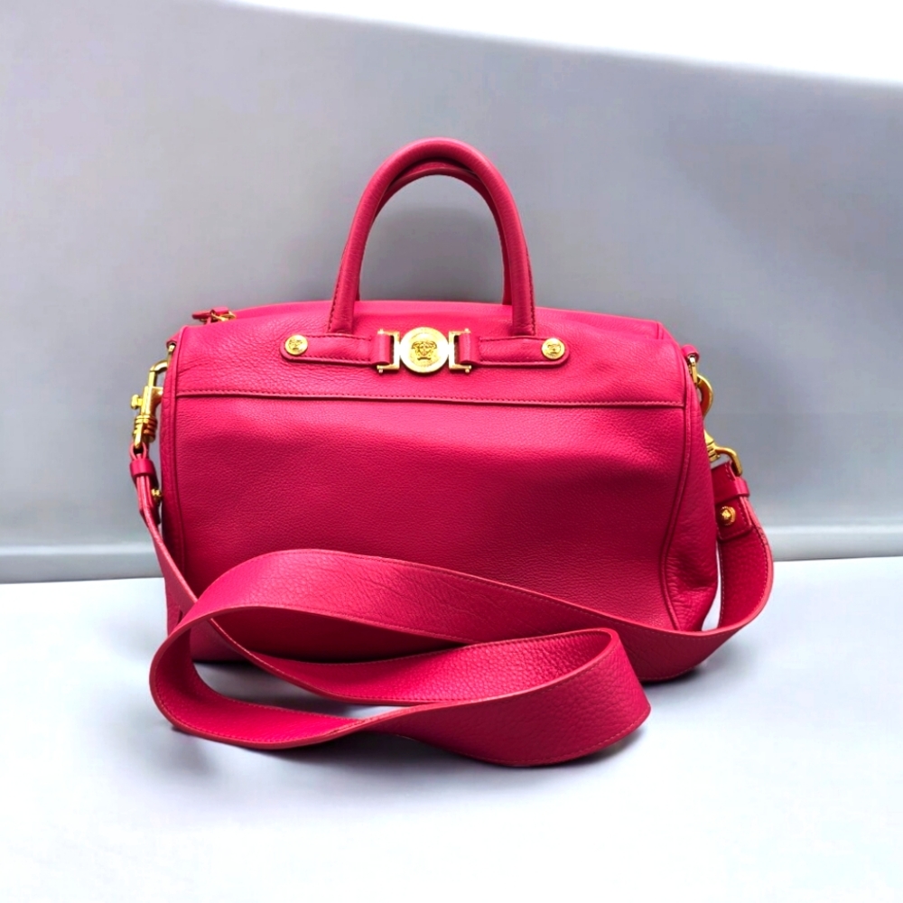 🌟RARE VINTAGE🌟 Gianni Versace BOSTON BAG - Picture 1 of 13